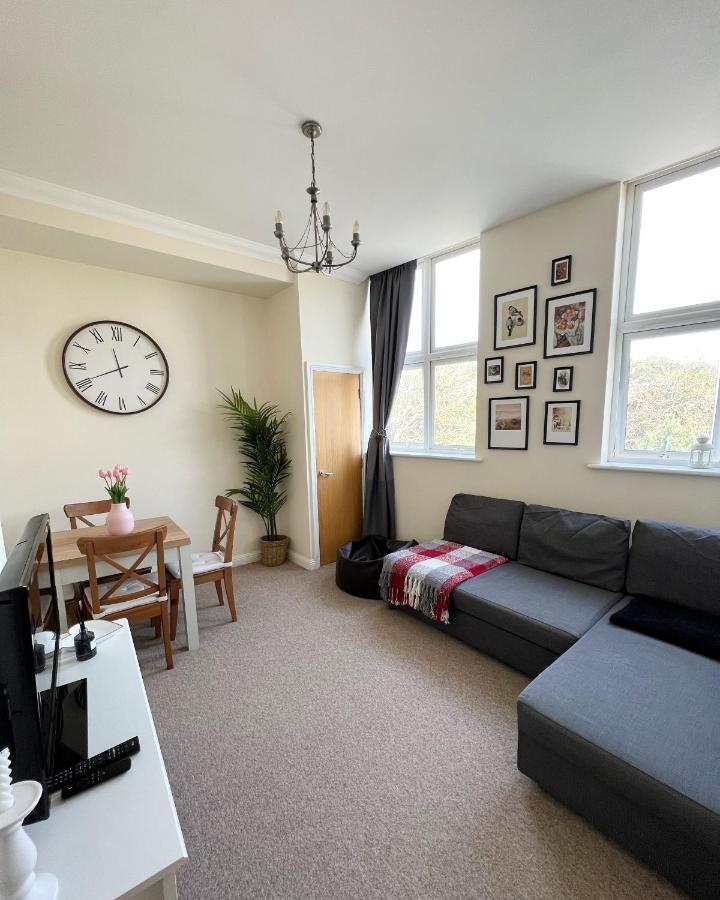 Cosy Town Centre Apartment Close To Beach Bournemouth Exterior foto